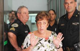 It has been a “mistake,” Fein said on Tuesday explaining the draft papers requesting the detention of the president are part of Nisman’s death case.