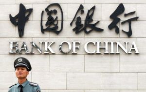In September, China's central bank was reported to have injected 500bn Yuan (80bn dollars) into the five biggest state-owned banks 