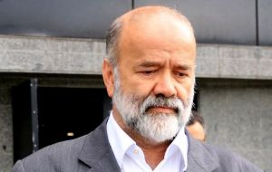  Vaccari is the most senior politician to be officially questioned in the case, which led Petrobras' CEO and senior managers to resign this week 