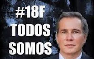 “We have decided to pay tribute to Nisman on February 18 with a march in silence from the Congress to the office that Nisman run” 