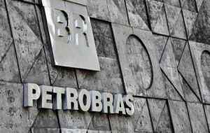 Petrobras shares fell nearly 8% on Sao Paulo stock exchange after initial media reports - later confirmed by the company - that Bendine would take the helm
