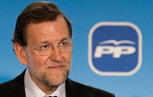 Although Rajoy's party came in first place in the opinion poll, its popularity has plunged of late after a series of corruption scandals in their own ranks