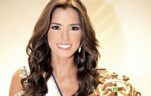Colombia's Paulina Vega, 22, was named Miss Universe in Miami last month and has gone as far as to offer her presence at negotiations in Cuba. 