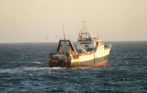 A survey of rockcod biomass is underway using the F/V Castelo. This is in advance of the assessment work and consideration of fishing limits for 2016.