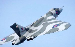 The Vulcan’s RAF career peaked during the 1982 Falkland’s conflict when the type’s famous Black Buck missions became longest bombing raids in history.  