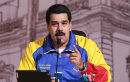 “We have foiled a coup attempt against democracy and the stability of our homeland” said Maduro on national television