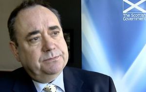 Then First Minister Alex Salmond anticipated back in March 2012 that Scotland “will soon be independent in cyberspace too - with the dotScot domain”