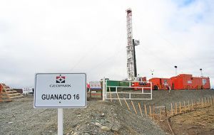 GeoPark is operating in Magallanes since 2005 and has fifty wells in production and another 40 identified prospects 