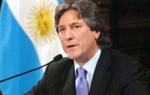 The investigation centers on whether Boudou helped Ciccone get out of bankruptcy in 2010 and later steered a contract to new owners to print money.