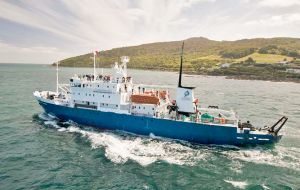 Heritage Expedition’s vessel, Spirit of Enderby, was among a number of resources tasked with going to Ortelius to assist.