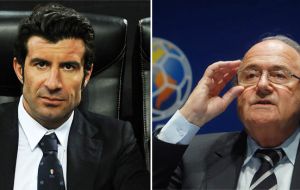 But Figo faces a tough task to unseat Blatter who is seeking a fifth term in office and can boast huge support from African and Asian federations in particular.