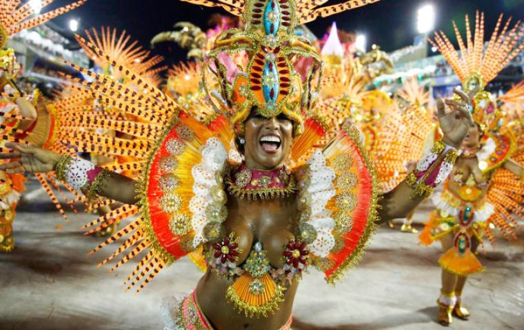 In an emailed statement, Beija-Flor insisted its parade theme this year was ”strictly cultural and does not address (Equatorial Guinea's) government”.