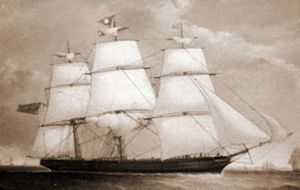 In 1865 just over 150 Welsh people sailed from Liverpool on board the 'Mimosa' intent on establishing a new radical, Welsh-speaking Wales in Patagonia. 