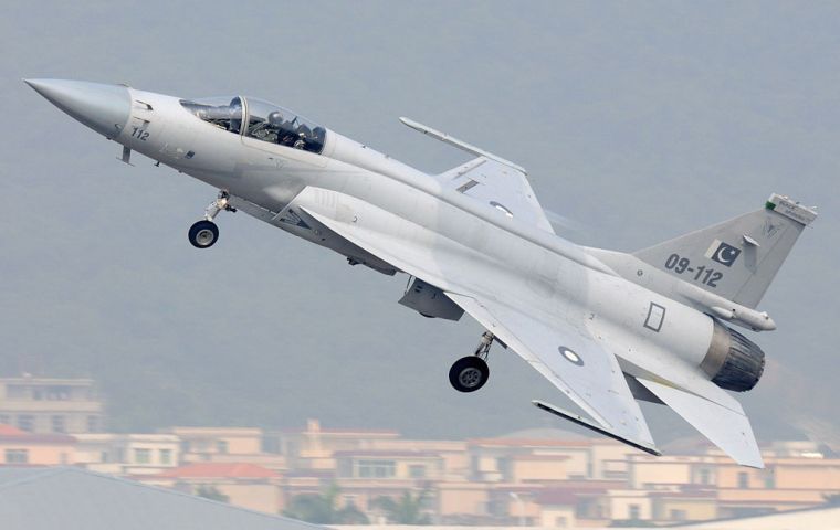 China's JF-17 fighter partnership in Pakistan has proven a moderately successful pilot for production programs.