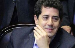 'Wado' de Pedro is chairman of La Campora and the son of disappeared parents  