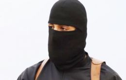 It has been confirmed that the black-clad militant brandishing a knife and speaking with an English accent shown in videos is British militant Emwazi
