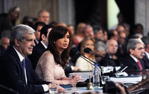 On Sunday Cristina Fernandez stated she will summon former Israeli ambassador to Argentina Itzjak Aviran for questioning.
