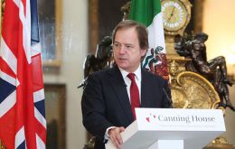 Swire made the statement on receiving Mexican president Peña Nieto on a state visit to UK