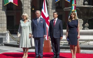 Since 2010 there have been over 80 royal and ministerial visits to Latin American including Prince Charles and the Duchess of Cornwall to Mexico 