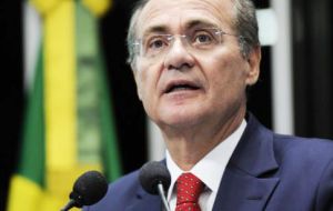 Senate President Renan Calheiros, a PMDB member, threw out one of Rousseff's austerity decree for what he called procedural reasons