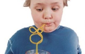 Research shows that children with highest intakes of sugar-sweetened drinks are more likely to be overweight or obese than those with a lower intake