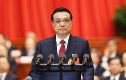 The economic growth target for 2015 was delivered by Premier Li Keqiang to the third session of the 12th National People's Congress (NPC). 