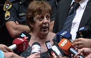 Prosecutor Fein said she will be calling experts (contracted by Nisman's family) ”to have them explain me how they reached these conclusions” 