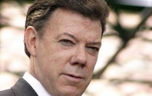 Santos has attempted to inject a sense of urgency into the peace talks, setting a goal of reaching a final deal this year.