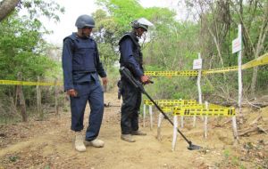 The International Campaign to Ban Landmines (ICBL-CMC) ranked Colombia second behind Afghanistan for highest number of children killed or wounded by landmines