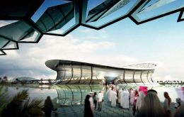 The 80,000-seat stadium will be built in a newly-built Lusail City, 15km north of Doha, which will be home to 400,000 people