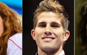 Camille Muffat, Alexis Vastine and Florence Arthaud were confirmed dead by President Hollande's office