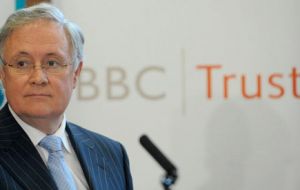 “There is nobody who is bigger than the BBC's reputation” said the former Chair of the BBC Trust, Sir Michael Lyons