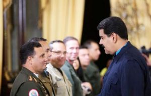 Maduro said the sanctions were a badge of honor, and appointed one of the blacklisted officials, Gustavo Enrique González López, as the minister of interior