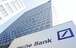 Germany's Deutsche Bank said it had hired 1,800 employees “dedicated to ensuring that its systems and controls are best in class”.