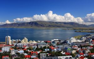 Reykjavik has free trade arrangements with the bloc and is part of the Schengen visa-free travel zone.