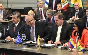 UNASUR also said the actions by the United States amounted to “an interventionist threat to the principle of non-interference in the internal affairs of other countries.”