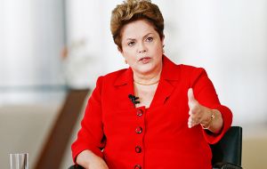 “If they want to investigate, they will investigate. Whoever is found responsible will have to pay for what they did,” Rousseff told reporters 