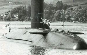 The Sunday Express reported that the British submarine, currently moored in Plymouth, is due to become the Britain’s first post-war battleship available for public visits 