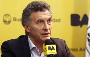 “There will be too many dollars in Argentina starting in December. I (will) let the exchange rate float” pledged Buenos Aires city mayor Mauricio Macri.