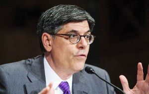 ‘Our continued failure to approve the IMF quota and governance reforms is causing other countries, including some of our allies, to question our commitment to the IMF’ said Lew 