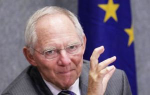 German Finance Minister Wolfgang Schaeuble said his country along with Italy and France “want to bring our long experience... to help the bank build a solid reputation”.