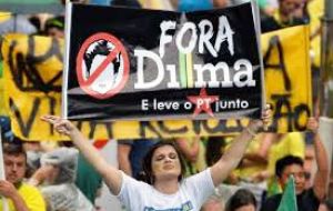 Rousseff’s mounting woes include a badly faltering economy and Sunday protests against her in major towns and cities across Brazil, exposed bare the scale of public discontent.