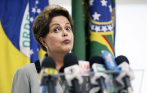“We are a government that does not tolerate corruption and we have the duty and obligation to fight impunity and corruption” said Rousseff.