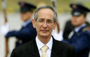 Former Guatemala president Alvaro Colom was named chief of the EOM. He also led the mission which observed Bolivia's general elections of 2014.