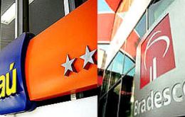  Itau and Bradesco were book runners on a number of Petrobras bond issues.