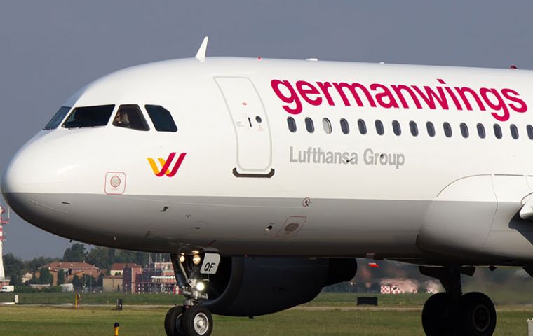 germanwings hand luggage