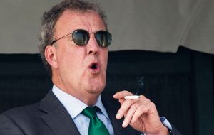 Clarkson was suspended on 10 March, following a “fracas” with Top Gear producer Oisin Tymon. The row was said to have occurred because no hot food was provided