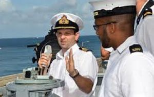 “In many ways it’s a ground-breaking deployment for the Royal Navy, as we are taking new capabilities and equipment on operations for the first time”, said Commander Laughton