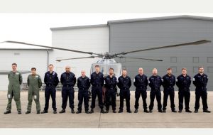 She is the first ship in the Royal Navy to deploy with the new Wildcat helicopter, and her crew are wearing the newest naval uniform in 70 years. 
