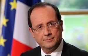 ”The French people have massively rejected the policies of (President) Francois Hollande and his government,” he told party supporters. 